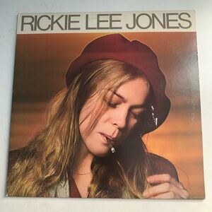 Rickie Lee Jones vintage 1979 Vinyl Record Album